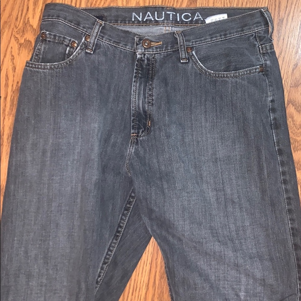 Nautica minor distressed jeans